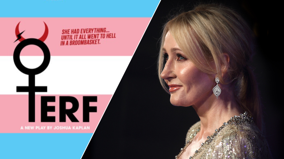 Terf poster/Rowling