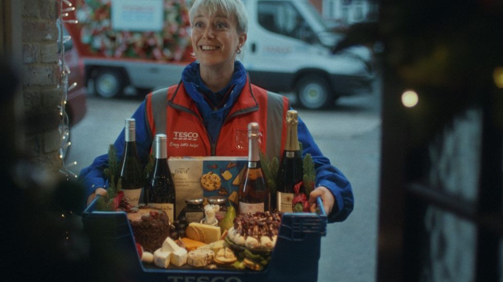 Tesco Christmas advert 2023 praised as 'absolutely brilliant' it's