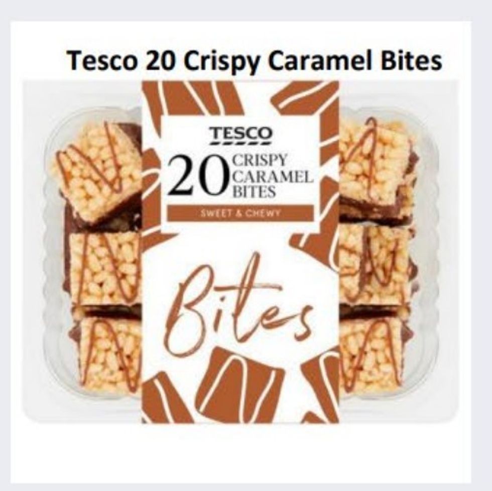 Food recall UK Tesco, Asda & Morrisons recall snacks with potentially