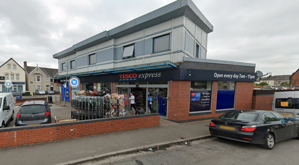 Tesco Express Newport