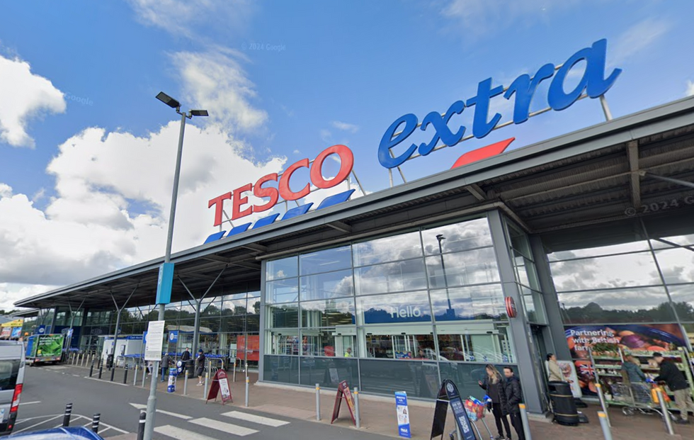 Tesco Extra in Colney Hatch