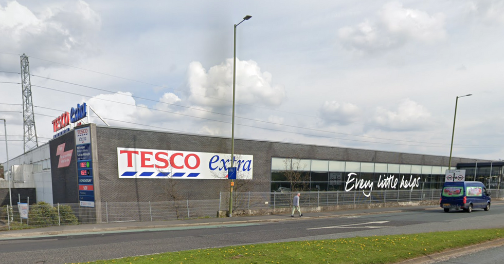 Tesco Extra in Manchester