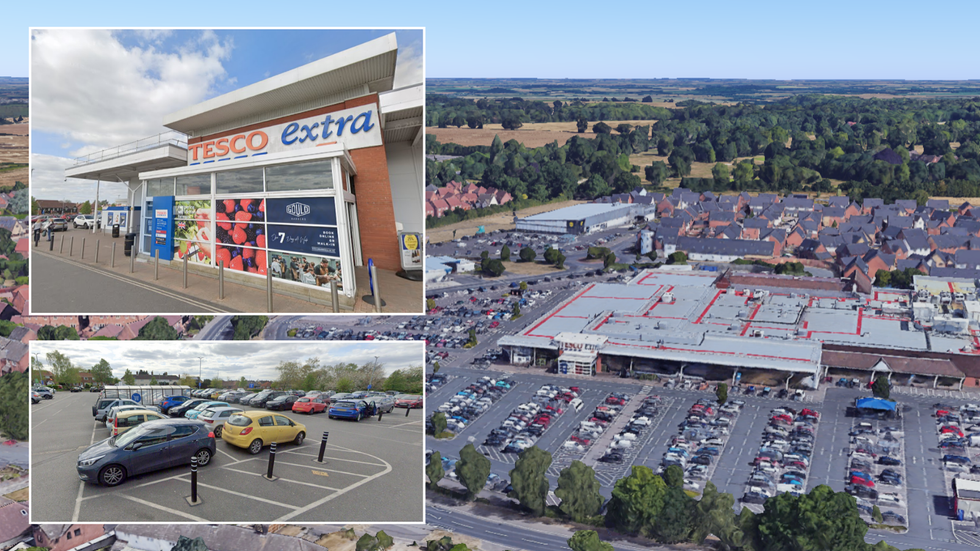 Tesco Extra in Norwich