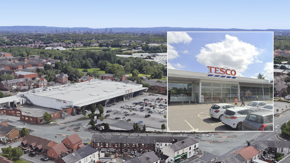 Tesco Farnworth