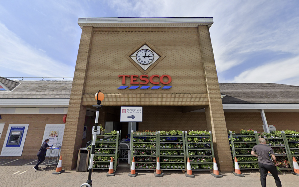 Tesco in Mold