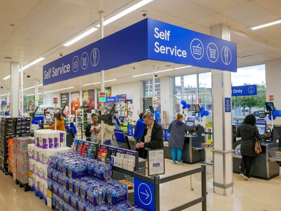 Tesco self-checkout