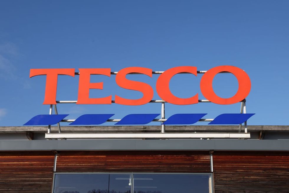 TESCO SHOP FRONT