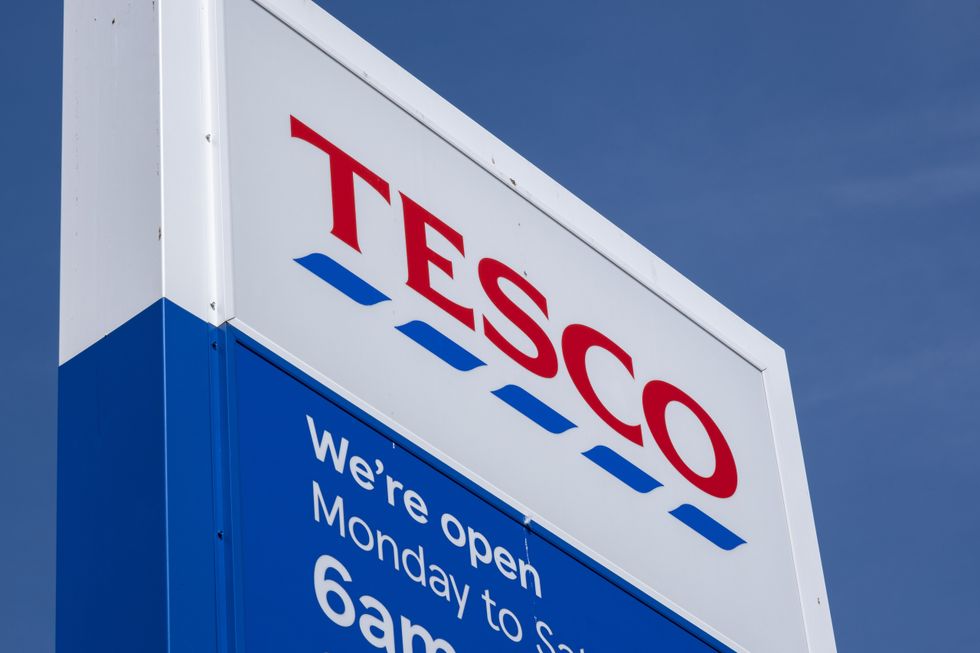 Tesco shop front