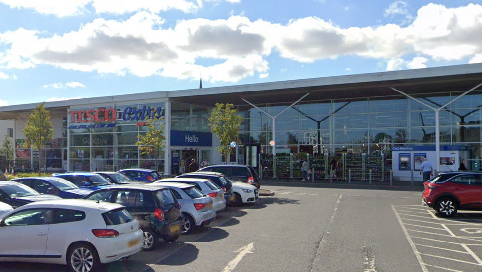 Tesco store in Musselburgh, Edinburgh