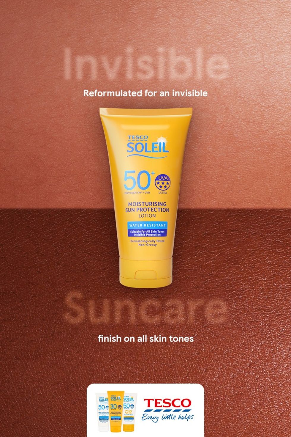 Tesco sunscreen