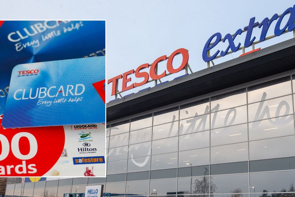 Tesco supermarket and Clubcard 