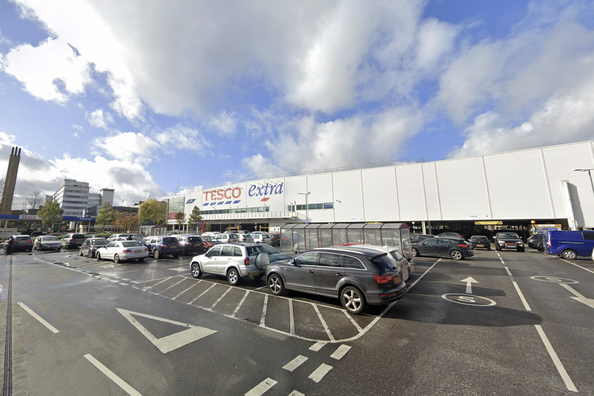 Tesco thief drags woman to the floor before snatching her handbag, mobile phone and cash