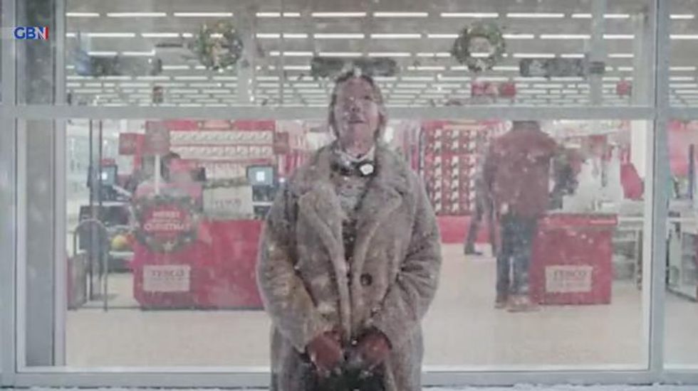 Tesco advert featuring a Covid passport-bearing Santa Claus is cleared by the Advertising Standards Authority