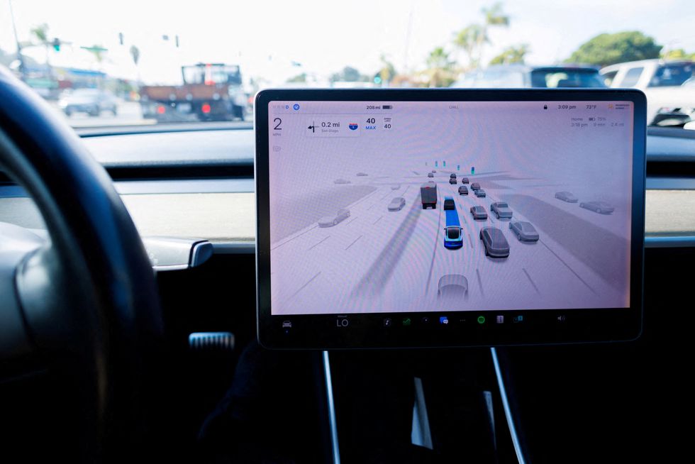 Tesla Full Self-Driving technology