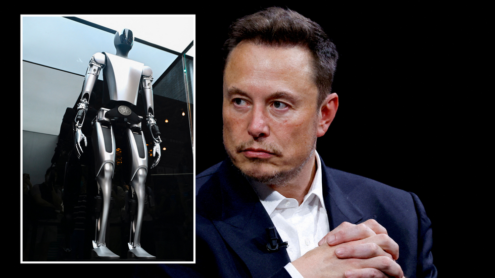 Elon Musk says there will be one BILLION humanoid robots on Earth by 2040