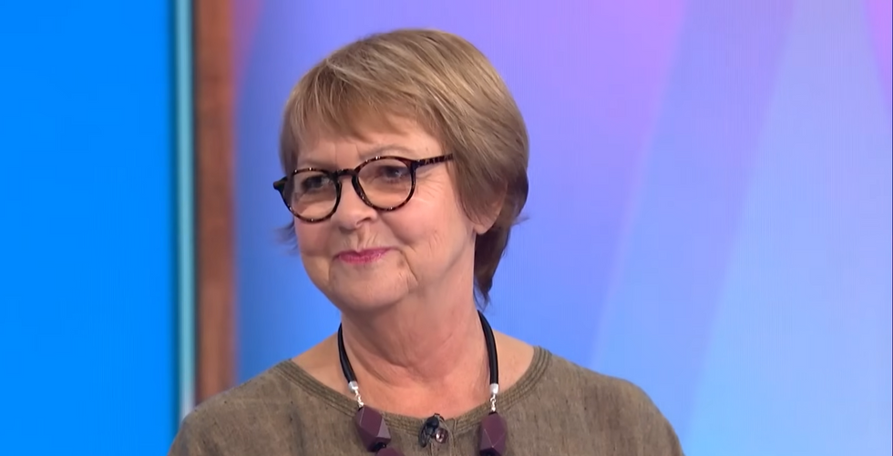 Tessa Peake-Jones Loose Women