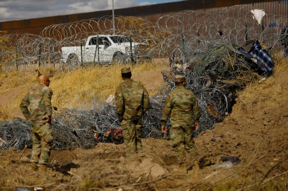 Texas border