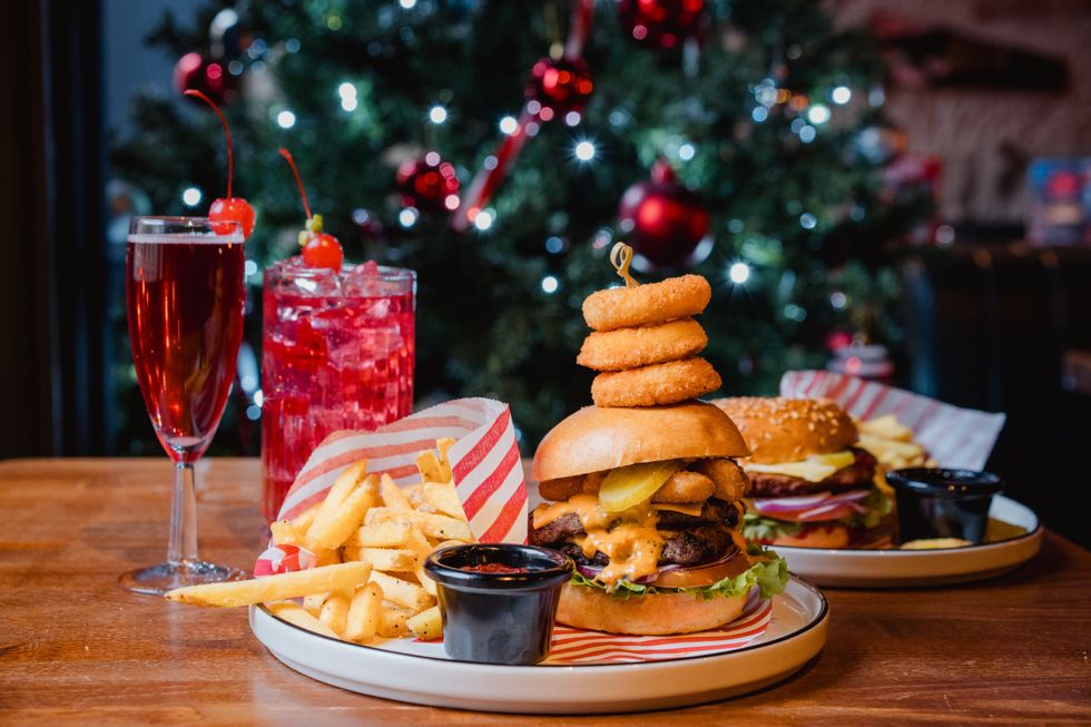 TGI's Christmas meal