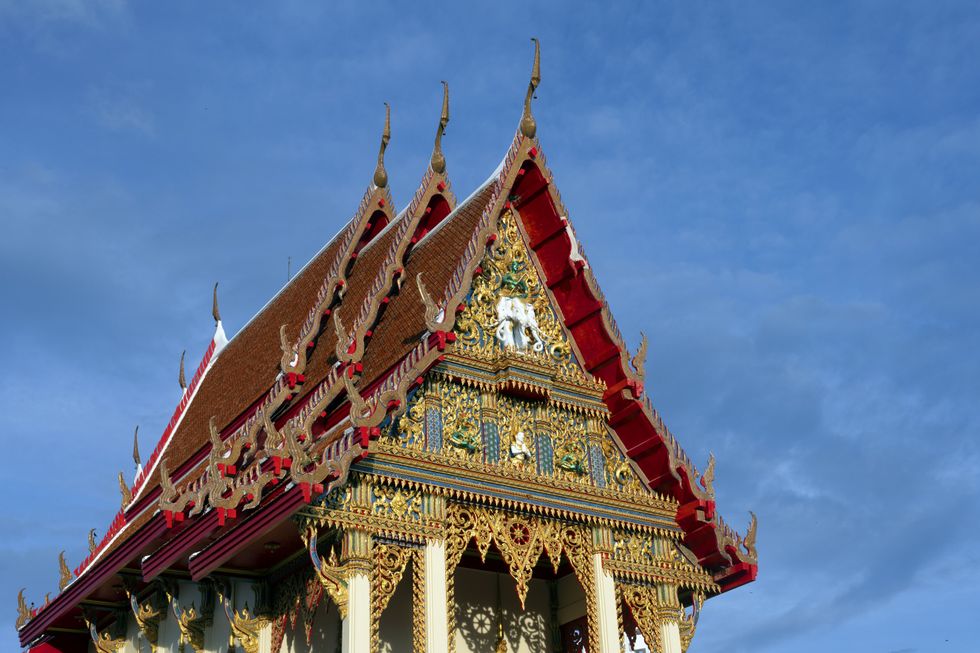 Thai monastery