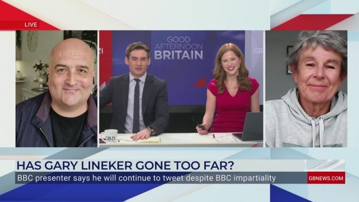 'That is absolute cobblers!' Former BBC workers in HEATED debate over Gary Lineker's political tweets -'It's putting people at risk'