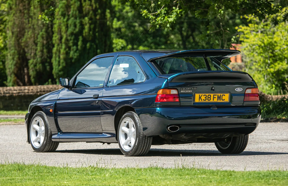 The 1992 Ford Escort RS Cosworth