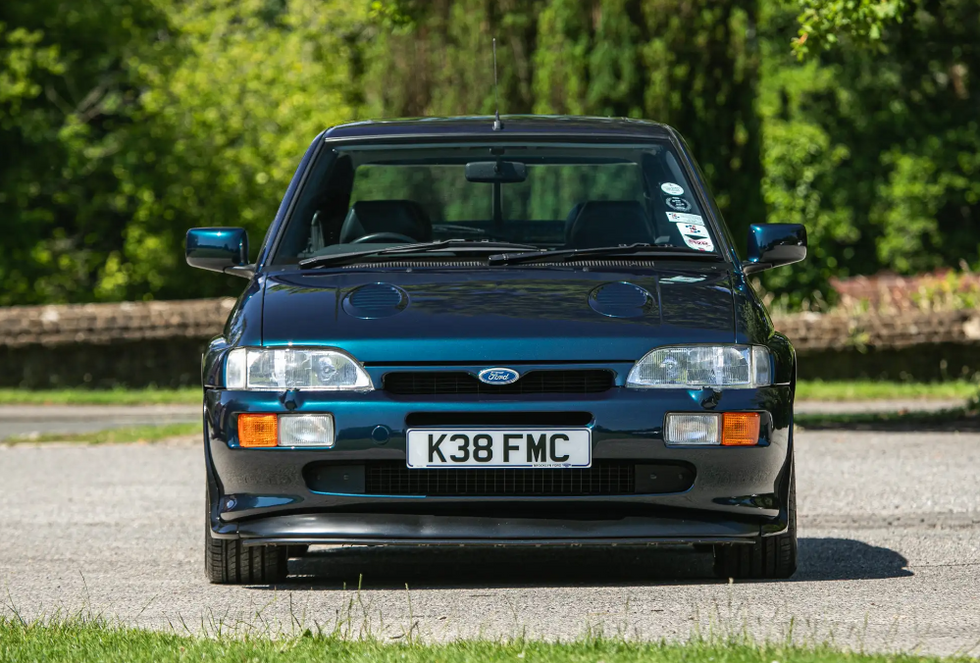 The 1992 Ford Escort RS Cosworth