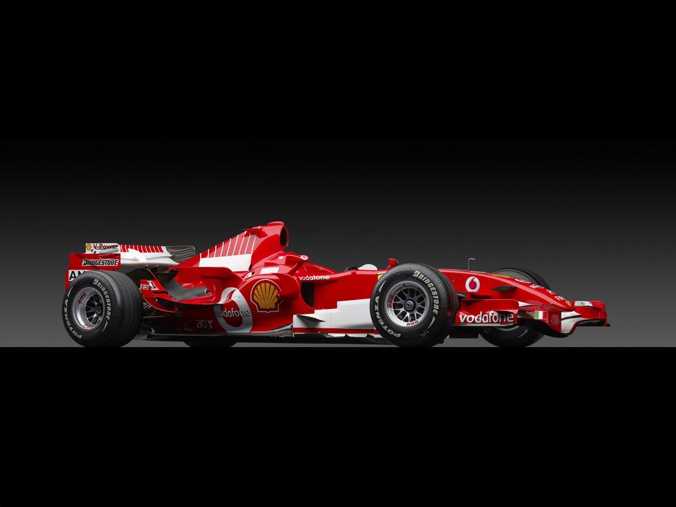 The 2006 Ferrari 248 F1 u200b