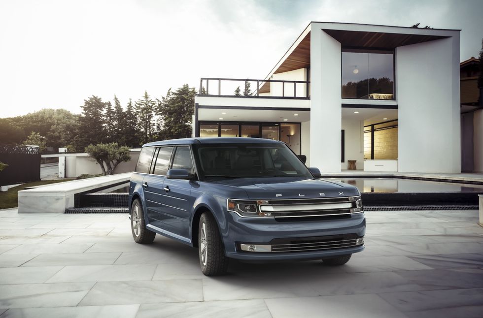 The 2019 Ford Flex