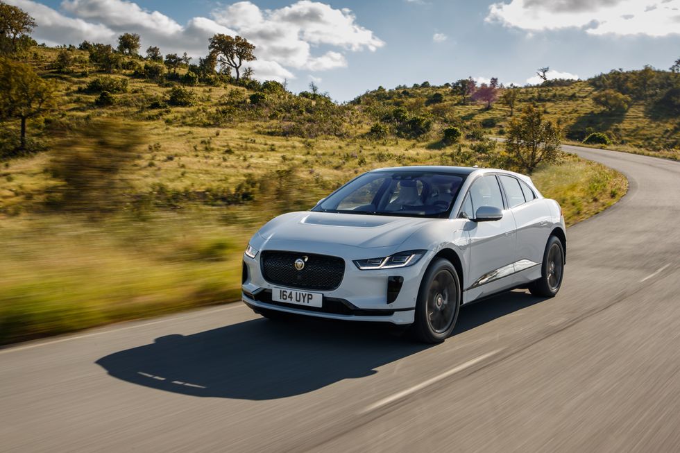 The 2019 Jaguar I-Pace