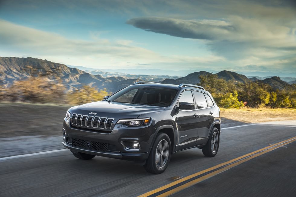 The 2019 Jeep Cherokee