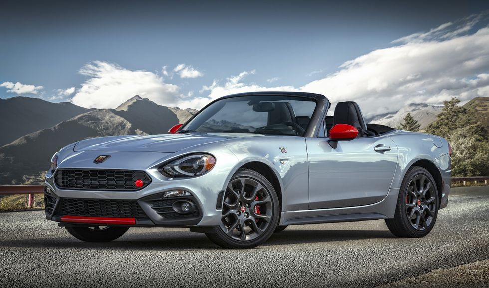 The 2020 Fiat Spider 124u200b