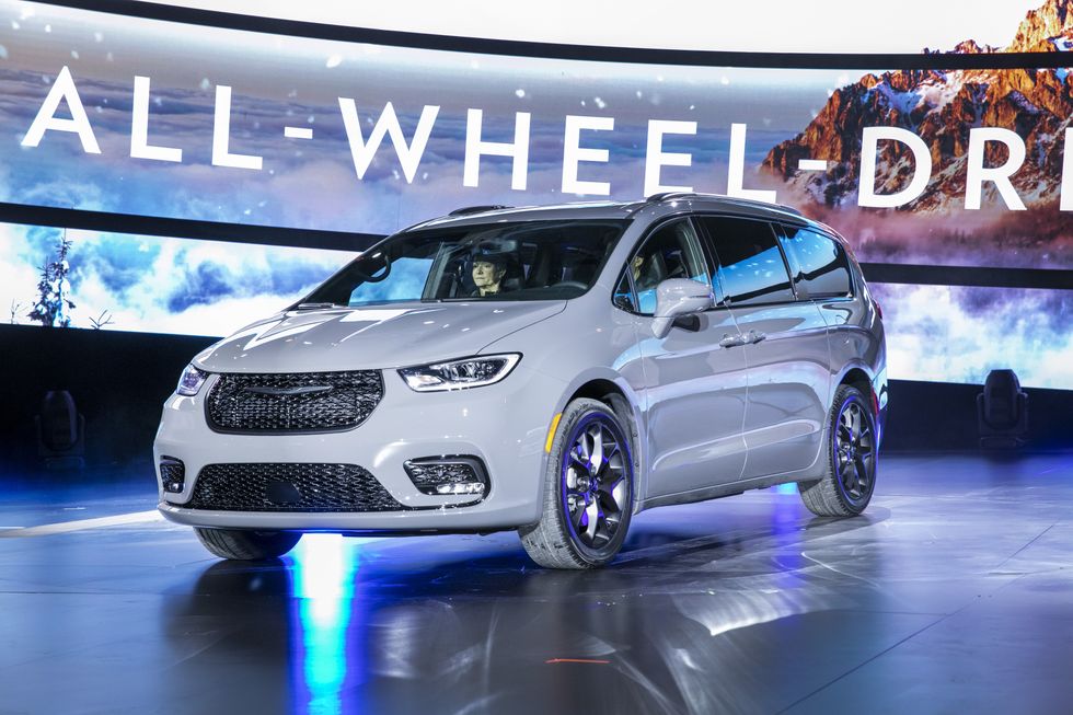 The 2021 Chrysler Pacifica