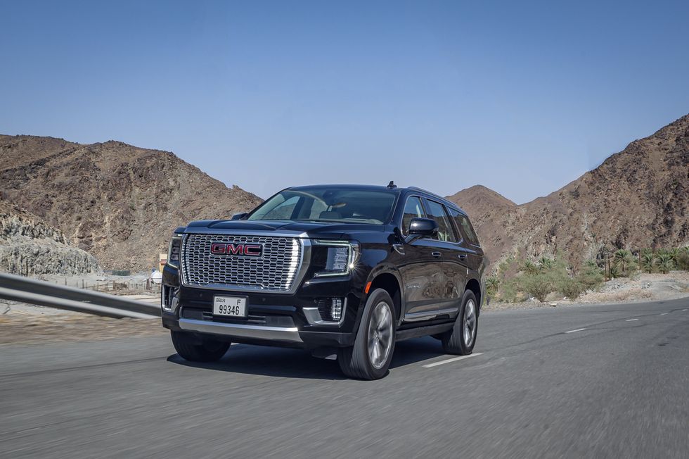 The 2021 GMC Yukon Denali