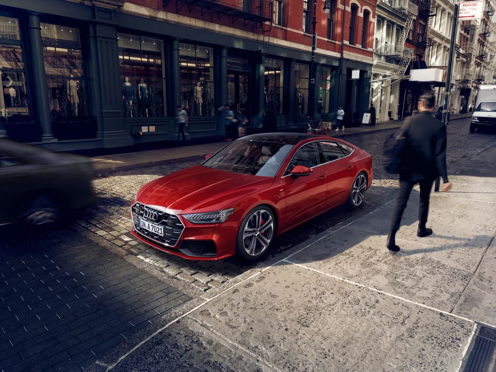 The 2022 Audi A7 Sportback u200b