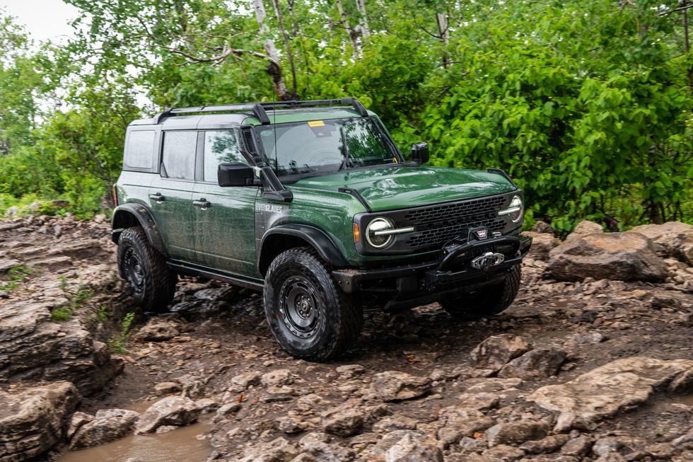 The 2022 Ford Bronco