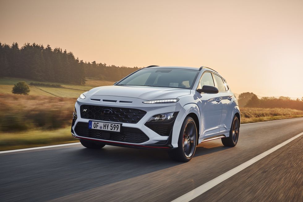 The 2022 Hyundai Kona N