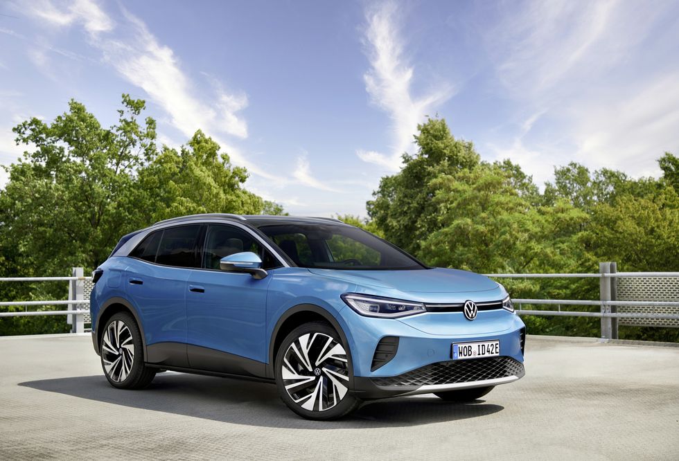 The 2023 Volkswagen ID.4 electric SUV