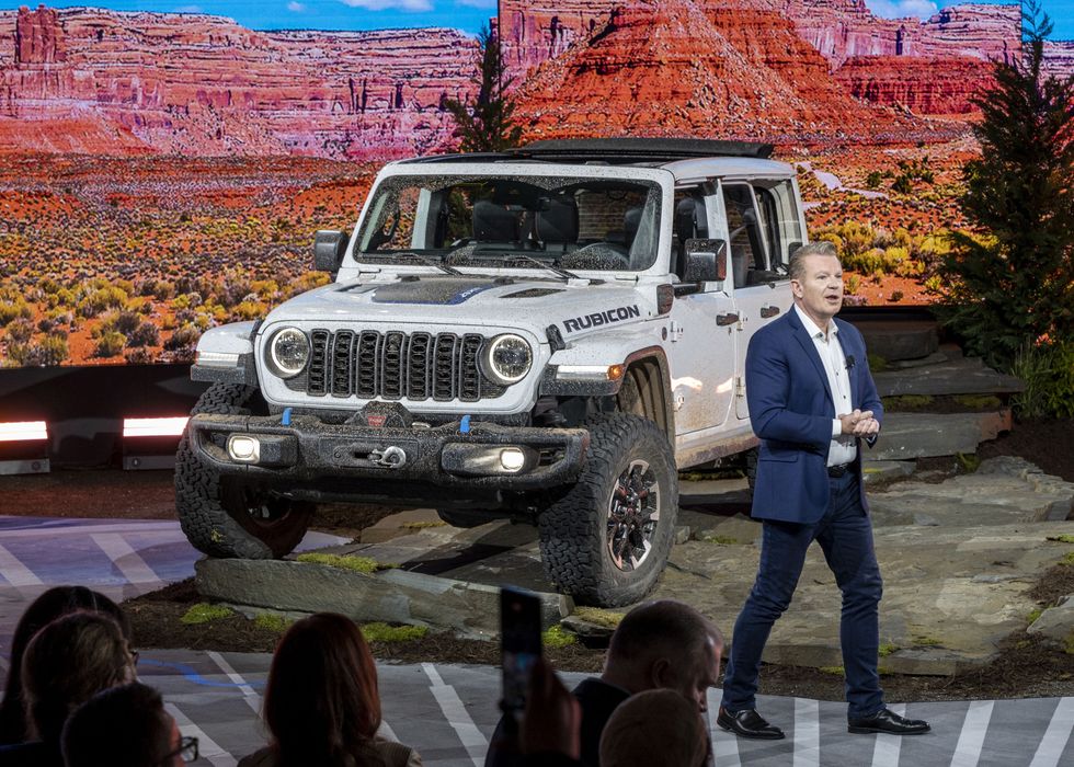 The 2024 Jeep Wrangler