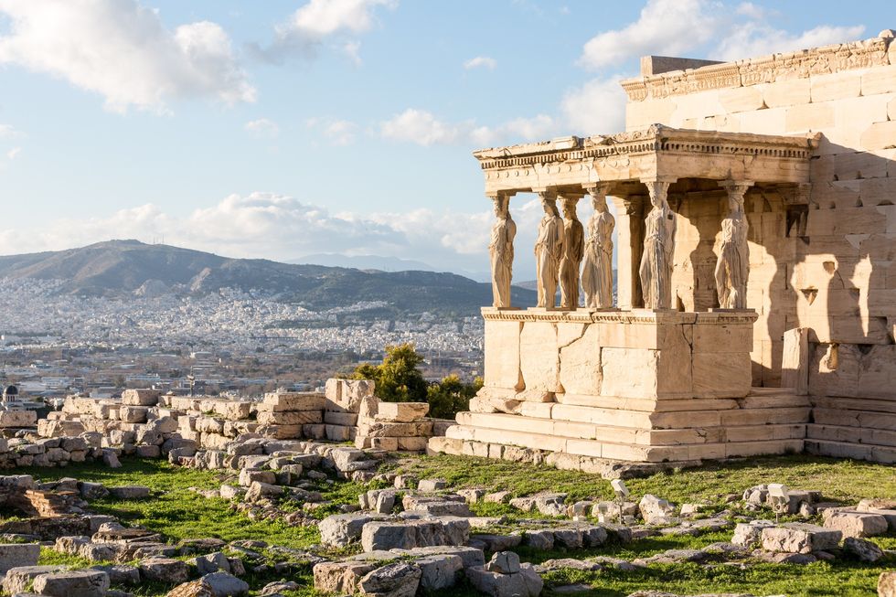 The Acropolis, Athens