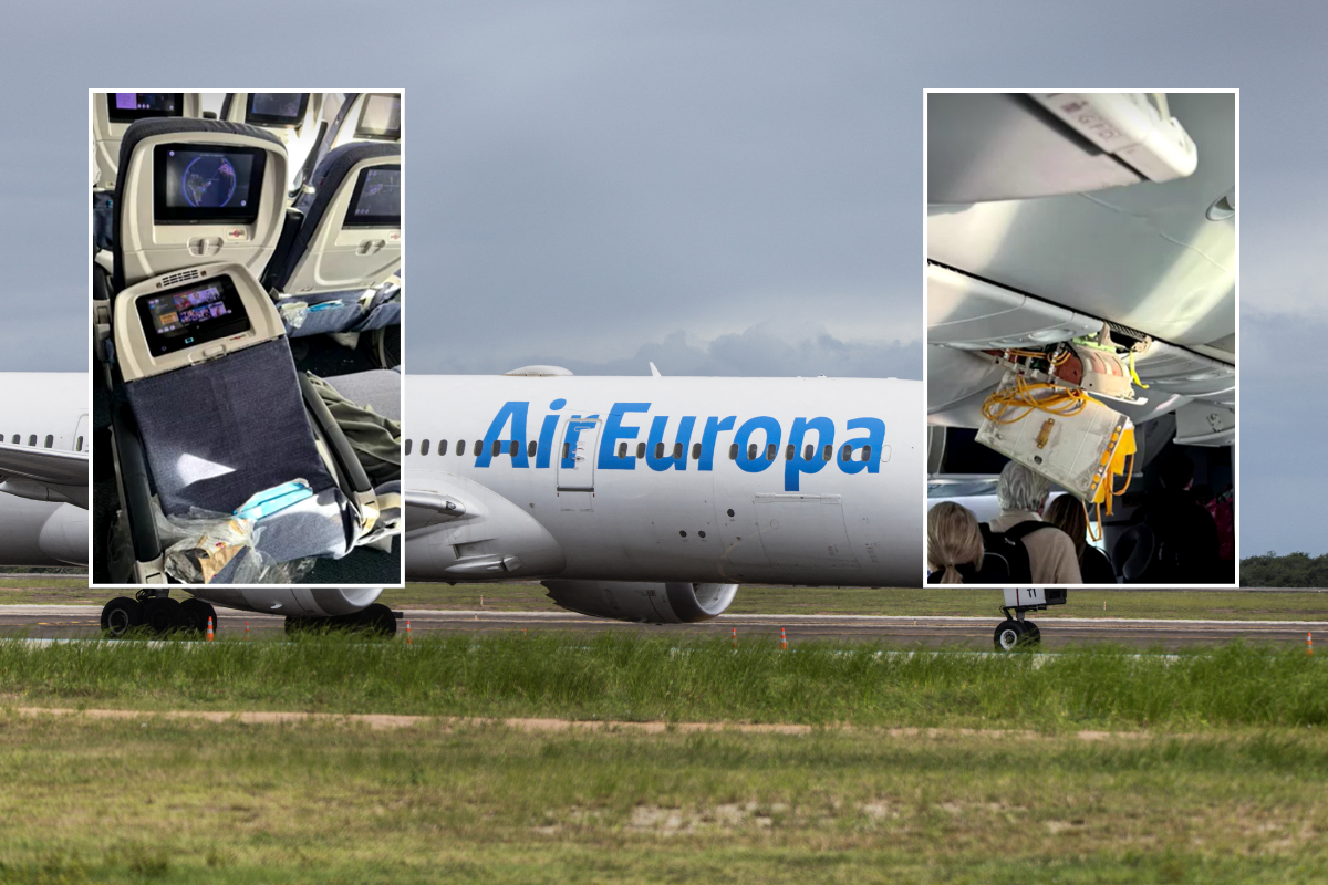​The AirEuropa flight was forced to land in Natal
