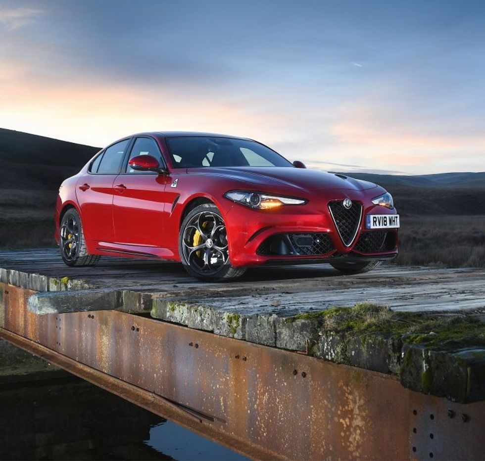 The Alfa Romeo Giulia