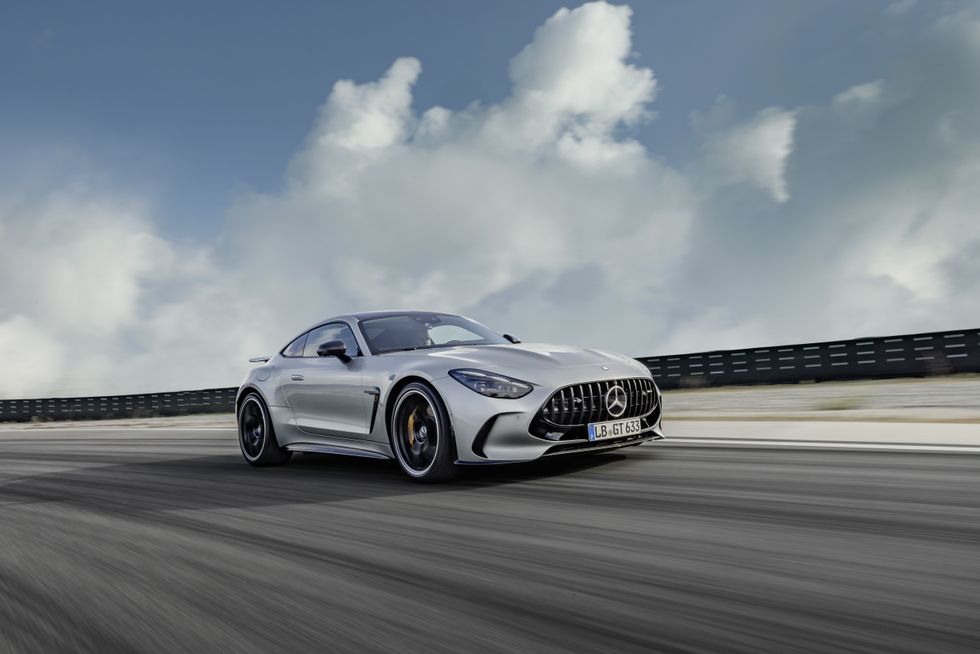 The all-new Mercedes-AMG GT Coupu00e9