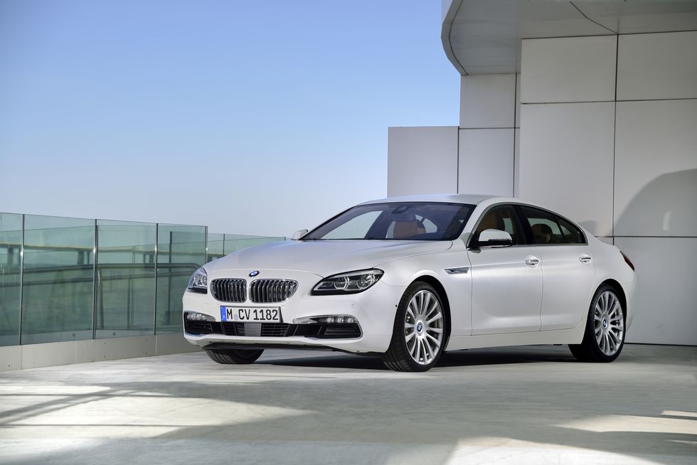 The BMW u200b2015 6 Series Gran Coupe