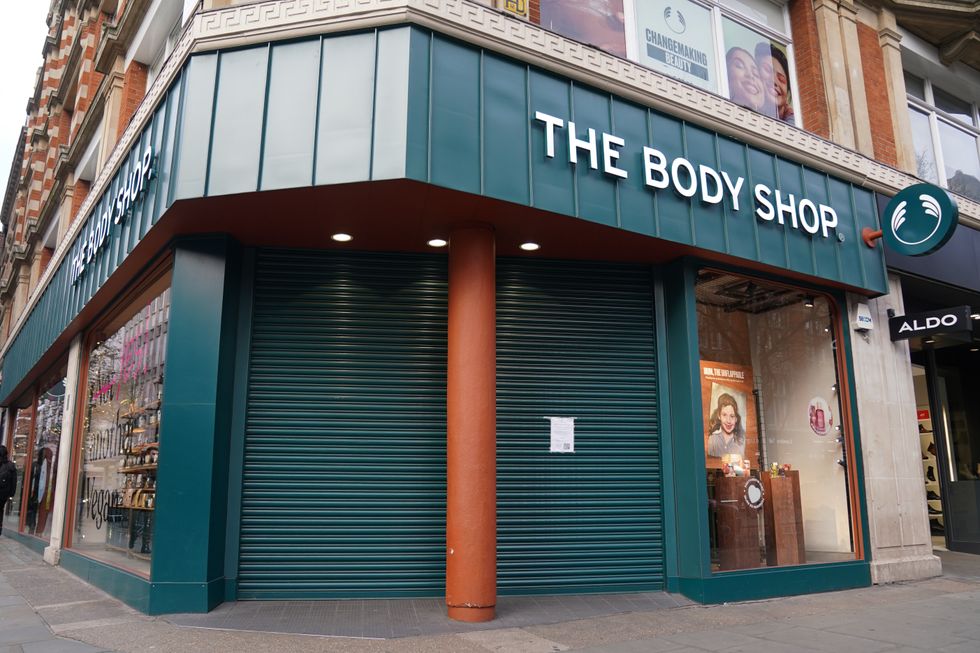 The Body Shop could be saved in takeover rescue deal with British ...