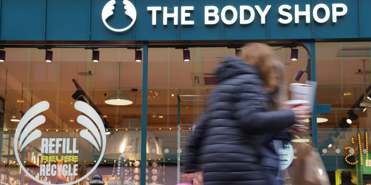 The Body Shop names central London stores set to shut