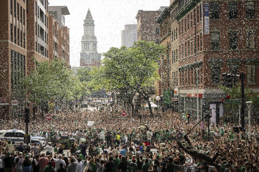 The Boston Celtics won their 18th NBA Championship this summer