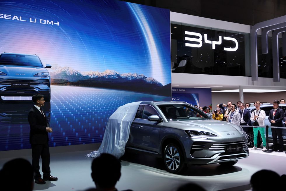 The BYD Seal