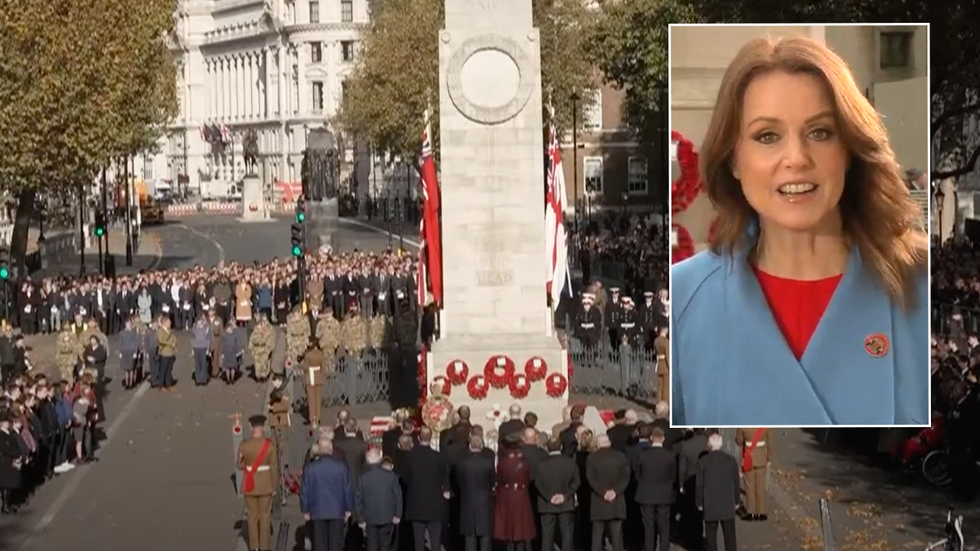 The Cenotaph and Bev Turner