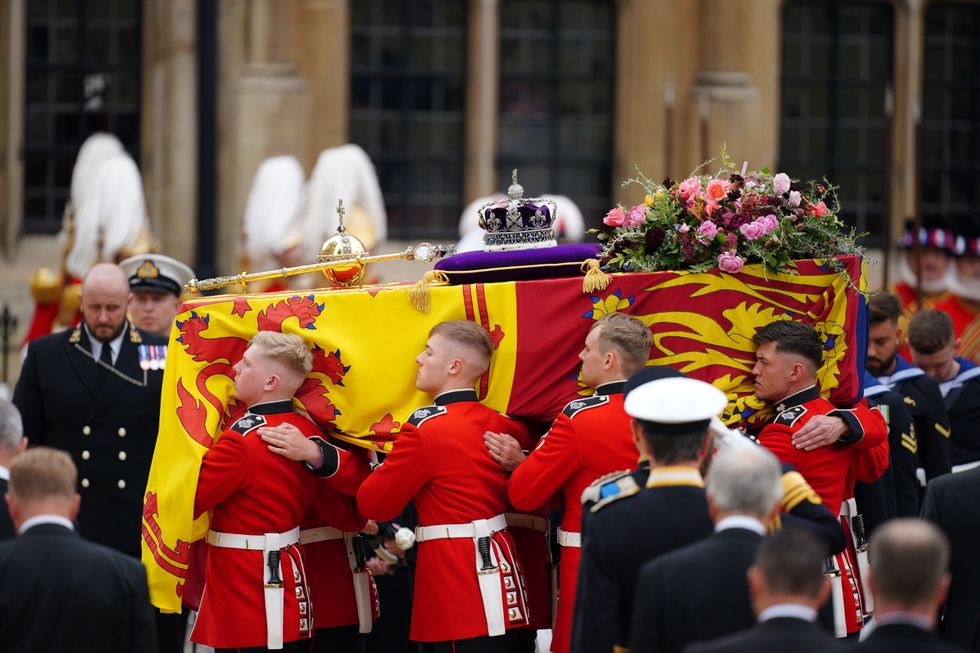 Queen Elizabeth II's maid of honour Lady Mary Russell died night before ...