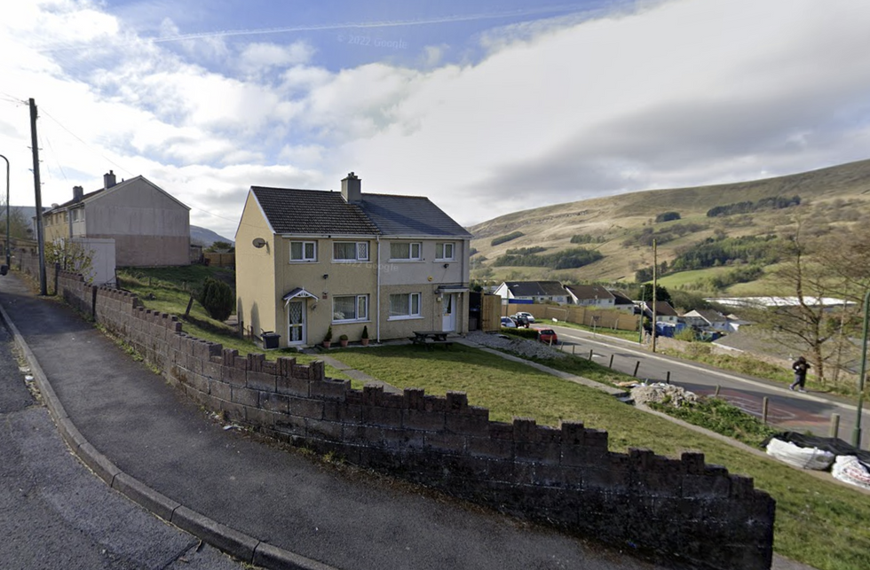 The Crescent, Nantyglo, south Wales